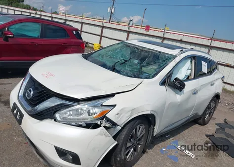 2017 Nissan Murano Sl from USA, damaged, VIN 5N1AZ2MG2HN175468